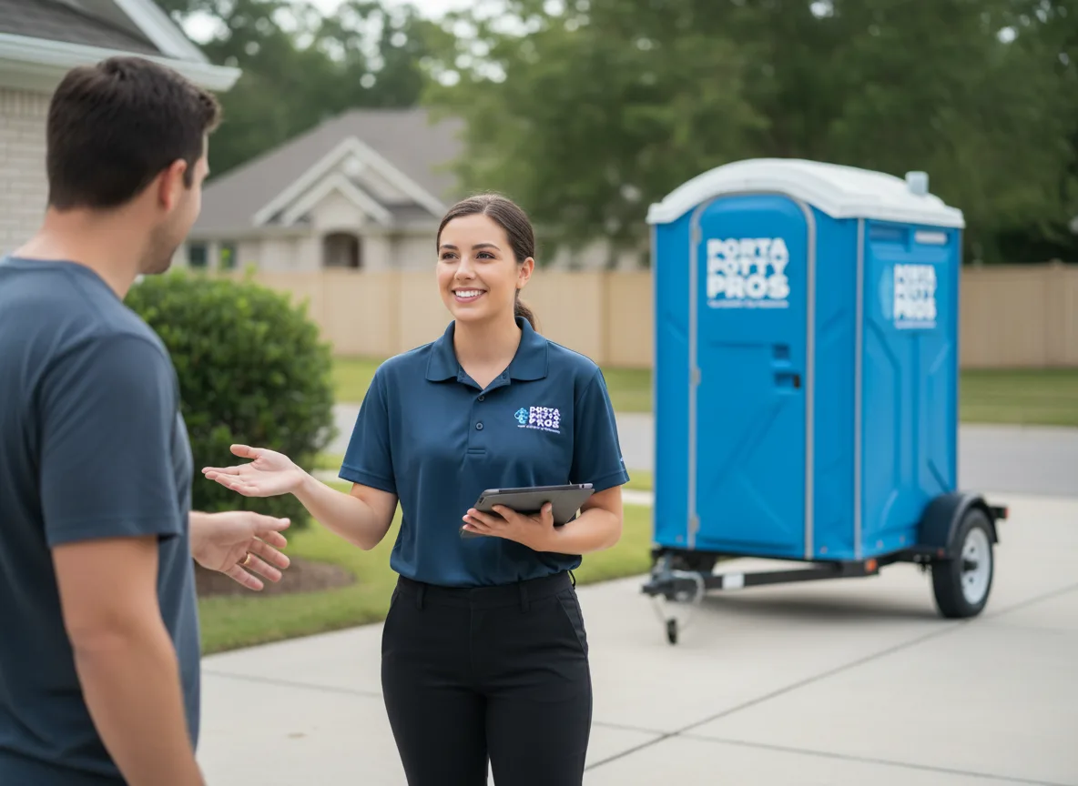 Porta Potty Rental Bradley, OK FAQs
